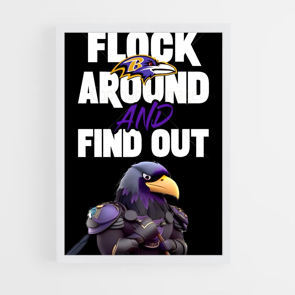 Poster Flock Around (vue 3)